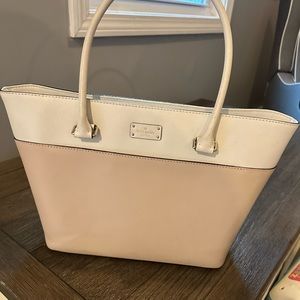 Kate spade color block tote